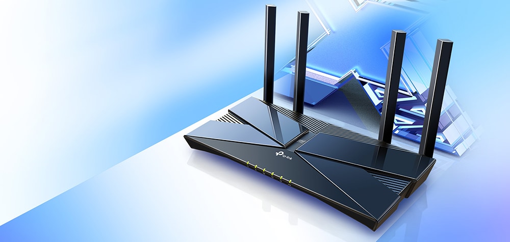 Router Wireless TP-LINK Archer AX50, Gigabit, Dual Band, 3000 Mbps